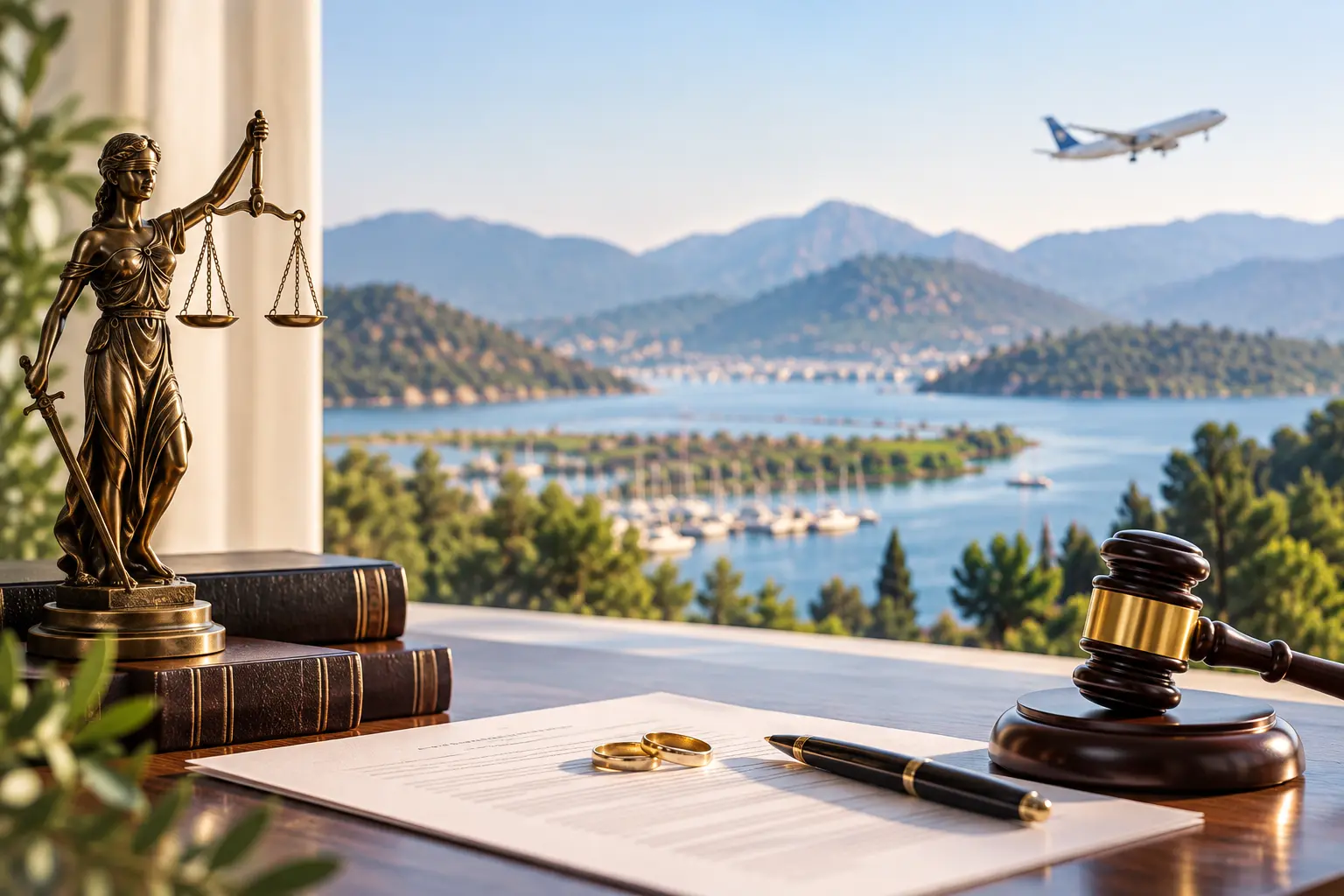 Dalaman Boşanma Davası Nasıl Açılır?